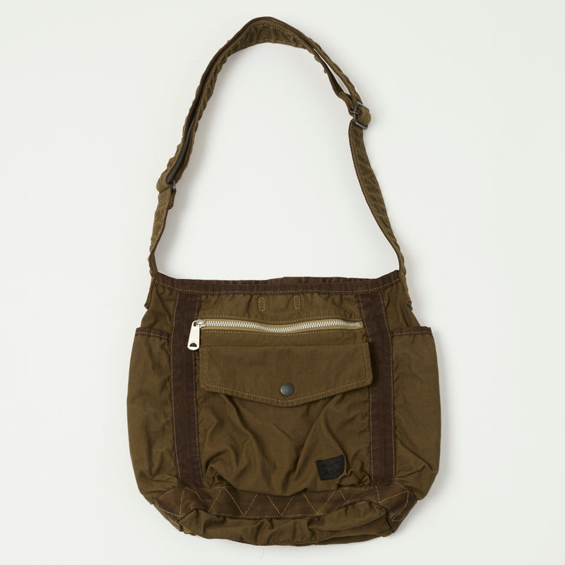 Porter-Yoshida Small Crag Shoulder Bag Coyote SON OF A STAG