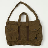 Porter-Yoshida & Co. Small Crag 2-Way Boston Bag - Coyote