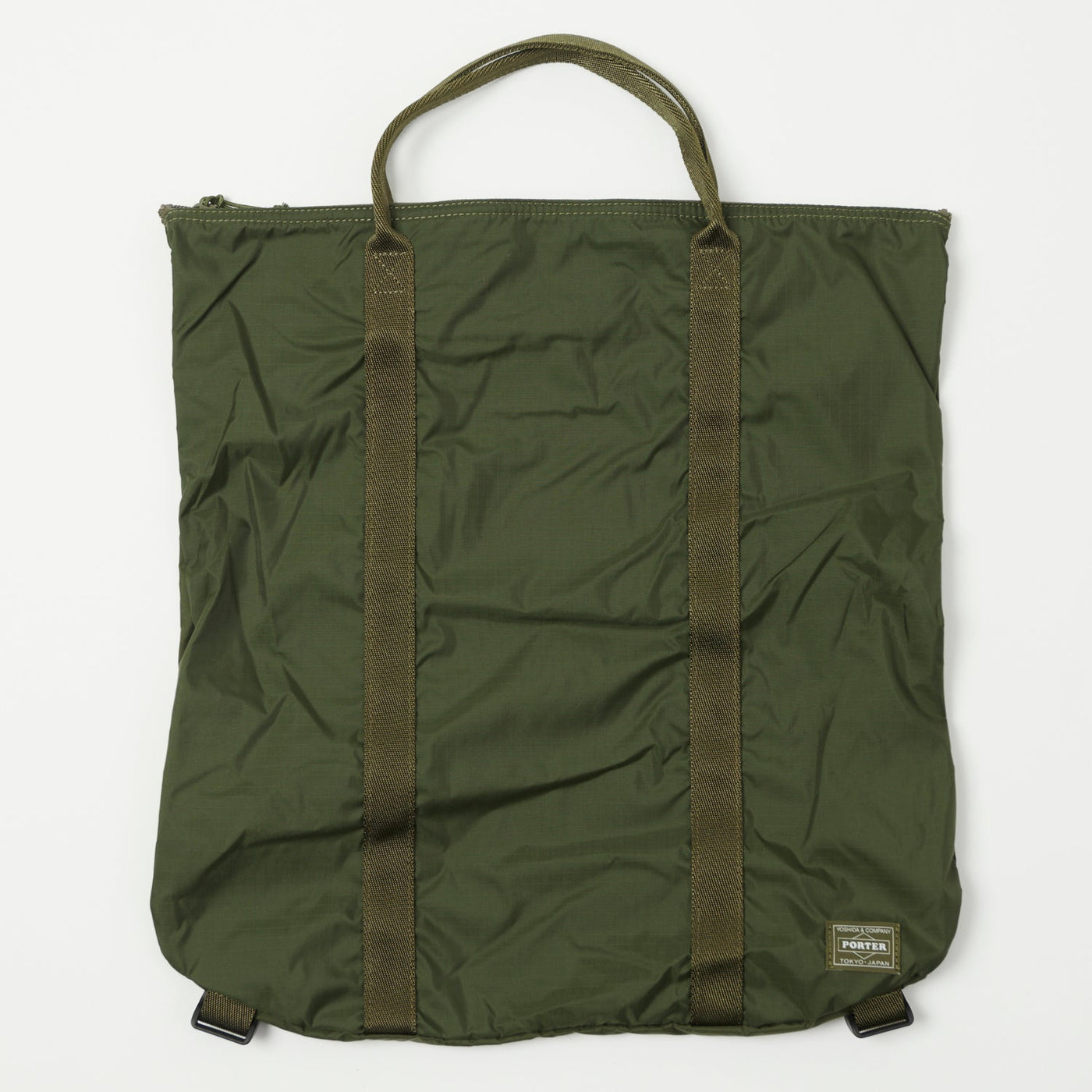 Porter-Yoshida & Co. Flex 2-Way Tote Bag - Olive Drab | SON