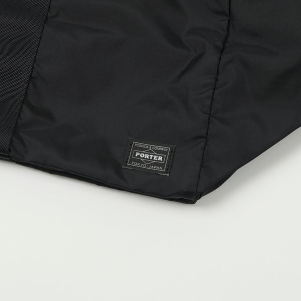 Porter-Yoshida & Co. Flex 2-Way Duffle Bag - Black