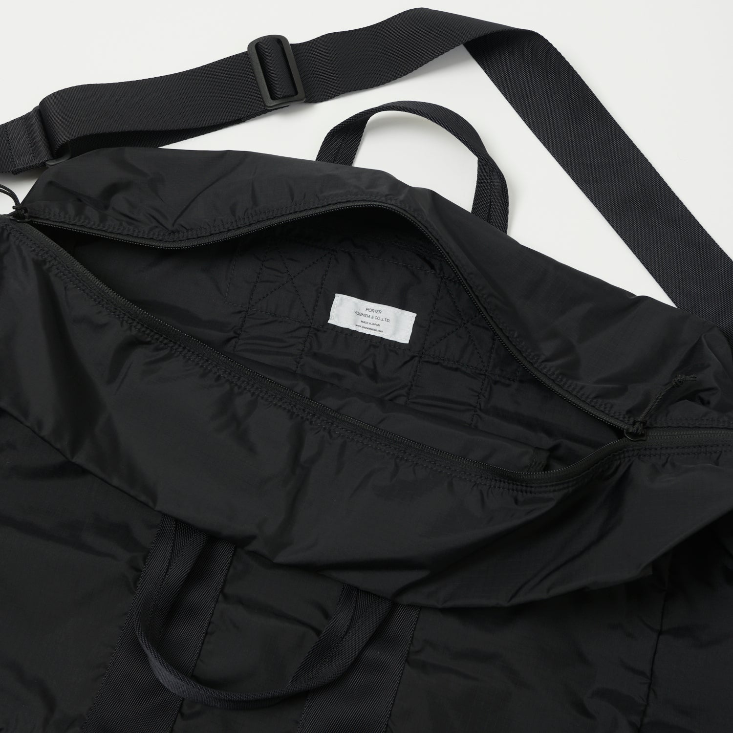 Porter-Yoshida & Co. Flex 2-Way Duffle Bag - Black – SON OF A STAG