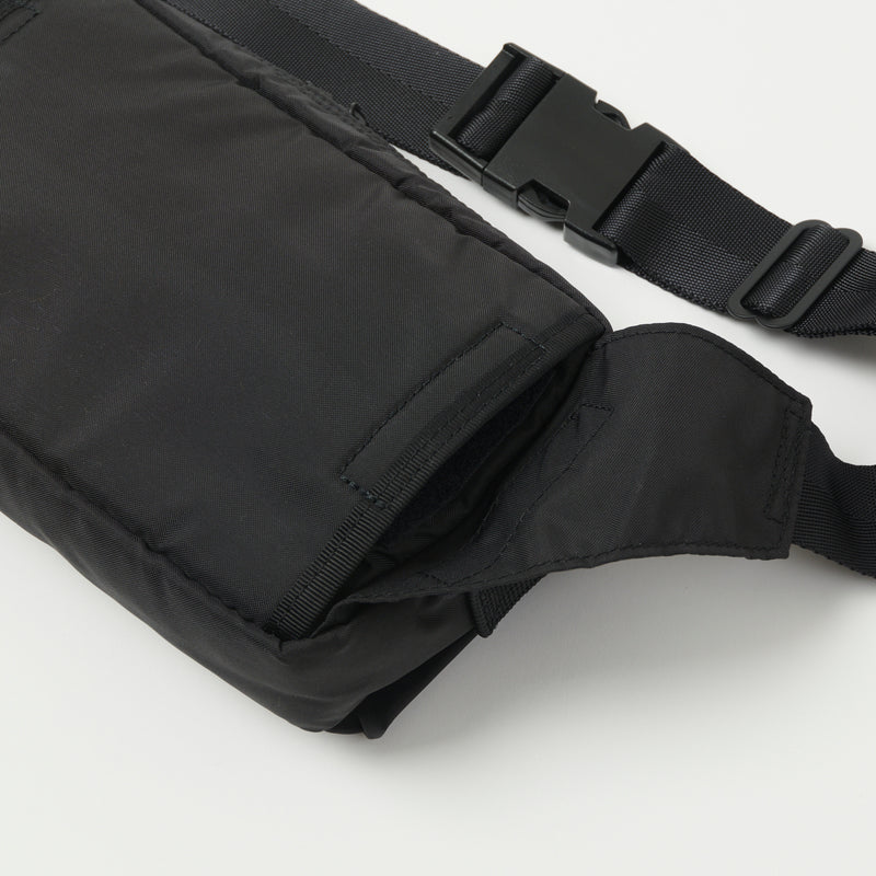 Porter-Yoshida & Co. Force 2-Way Waist Bag - Black