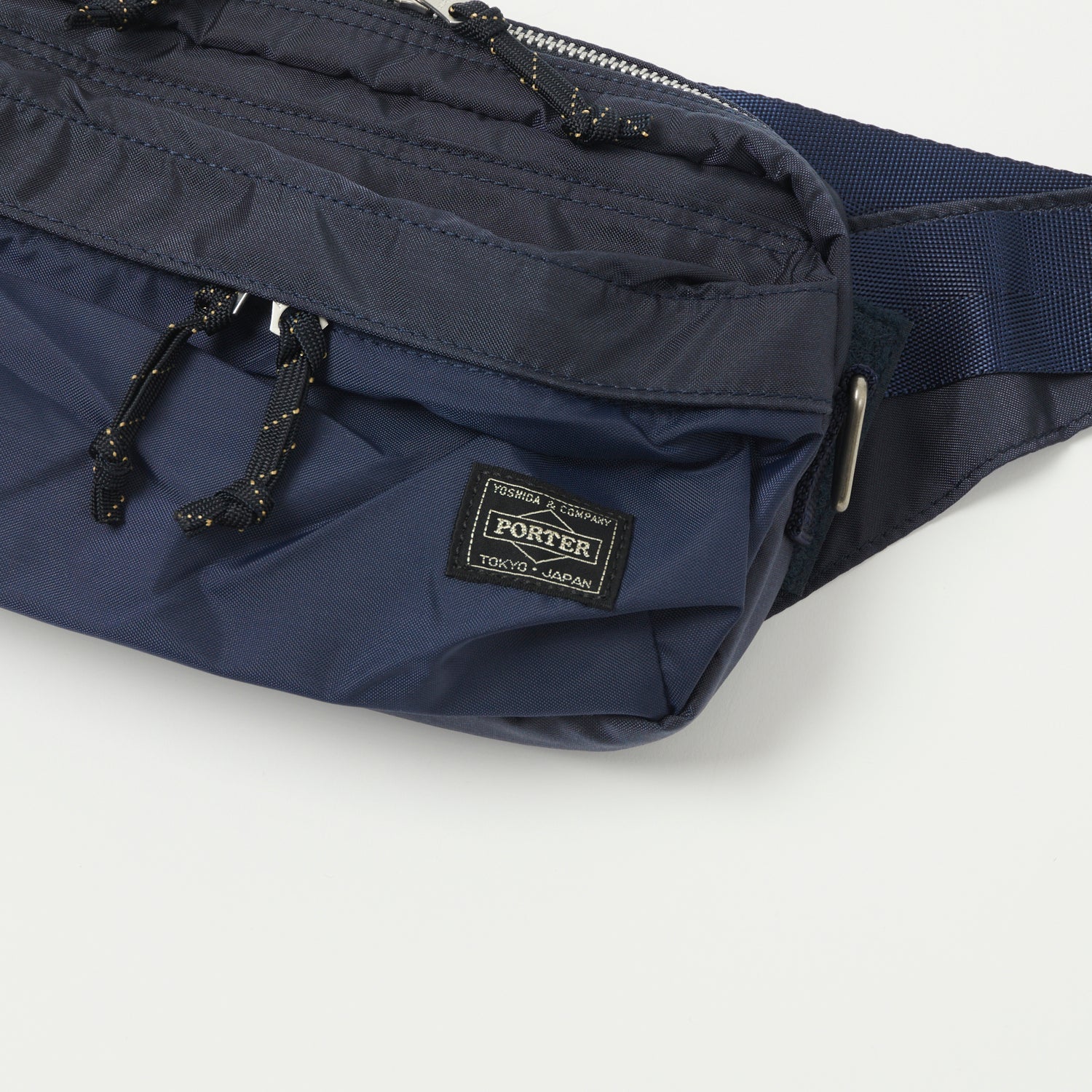Porter-Yoshida & Co. Force 2-Way Waist Bag - Navy – SON OF A STAG