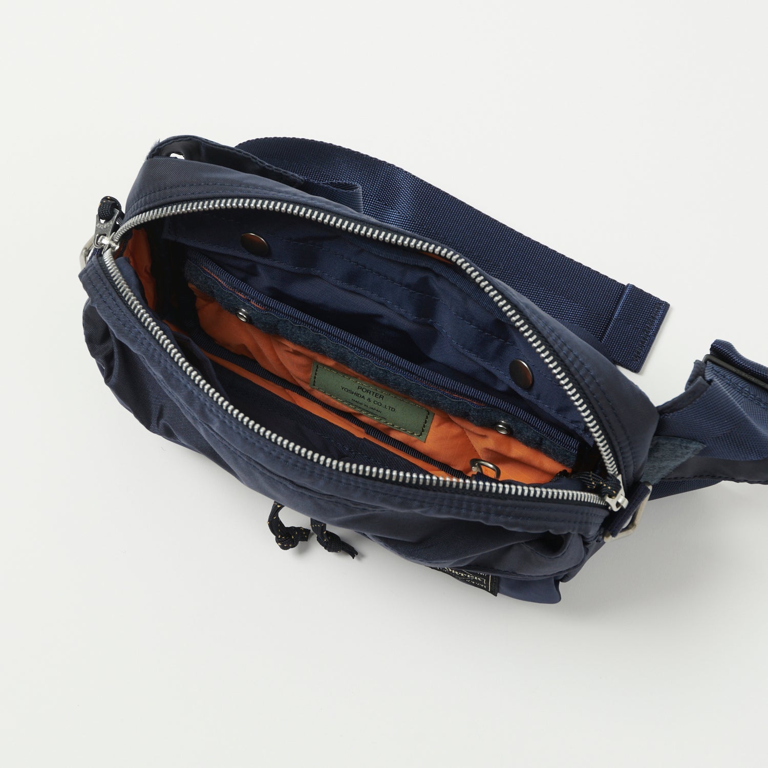 Porter-Yoshida & Co. Force 2-Way Waist Bag - Navy – SON OF A STAG