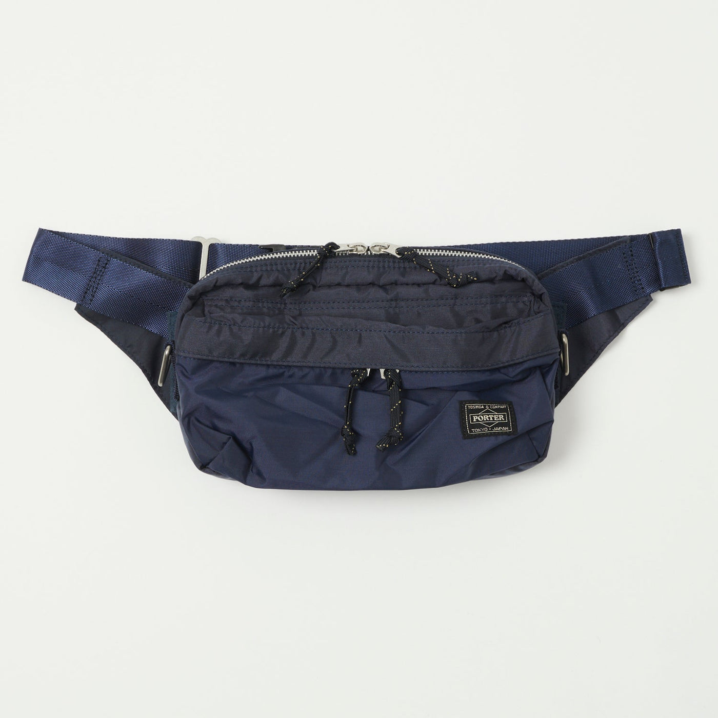 PORTER / FORCE 2WAY WAIST BAG ネイビー FORCE 2WAY WAIST BAG | Yoshida 包主頁| YOSHIDA & Co.