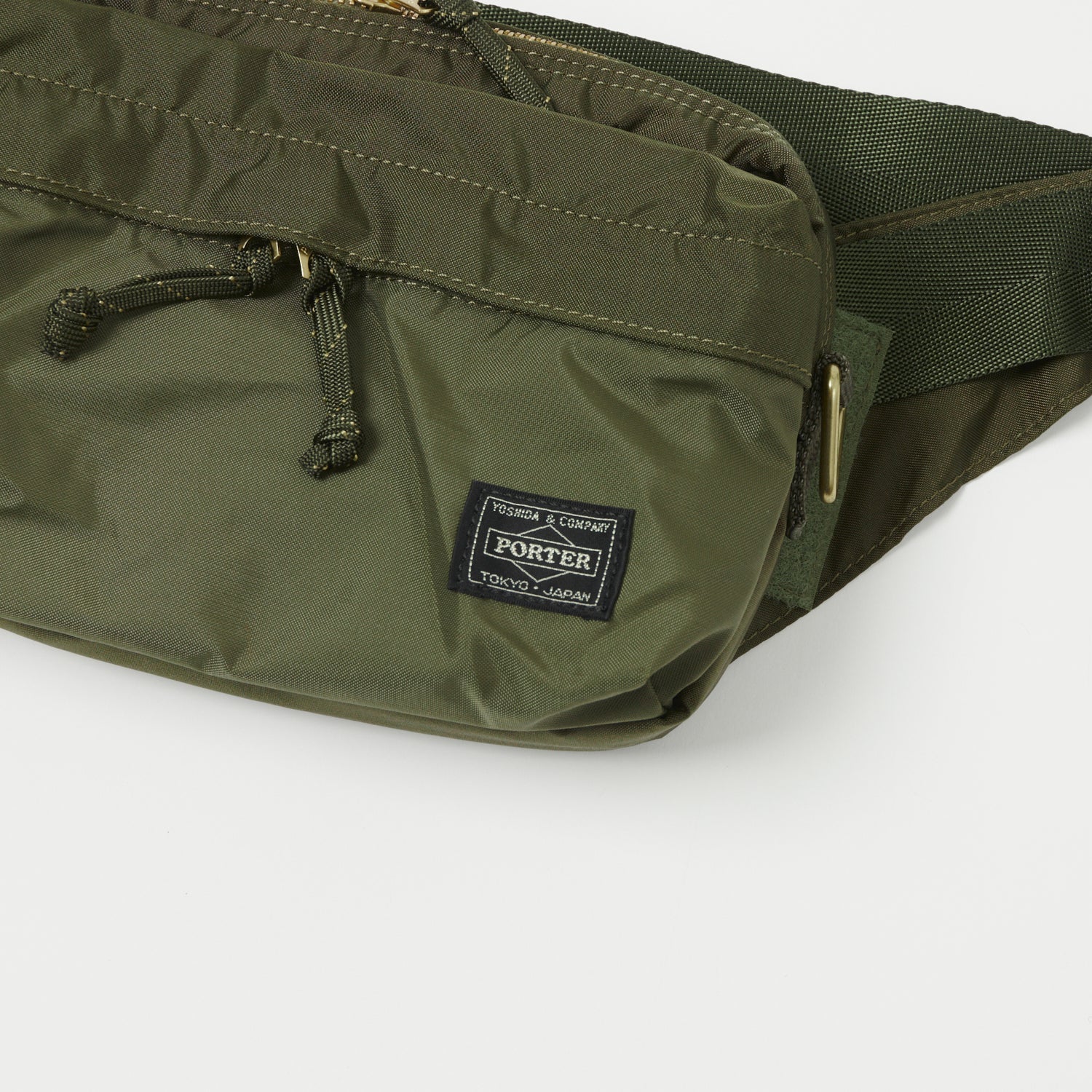 Porter-Yoshida & Co. Force 2-Way Waist Bag - Olive Drab – SON OF A
