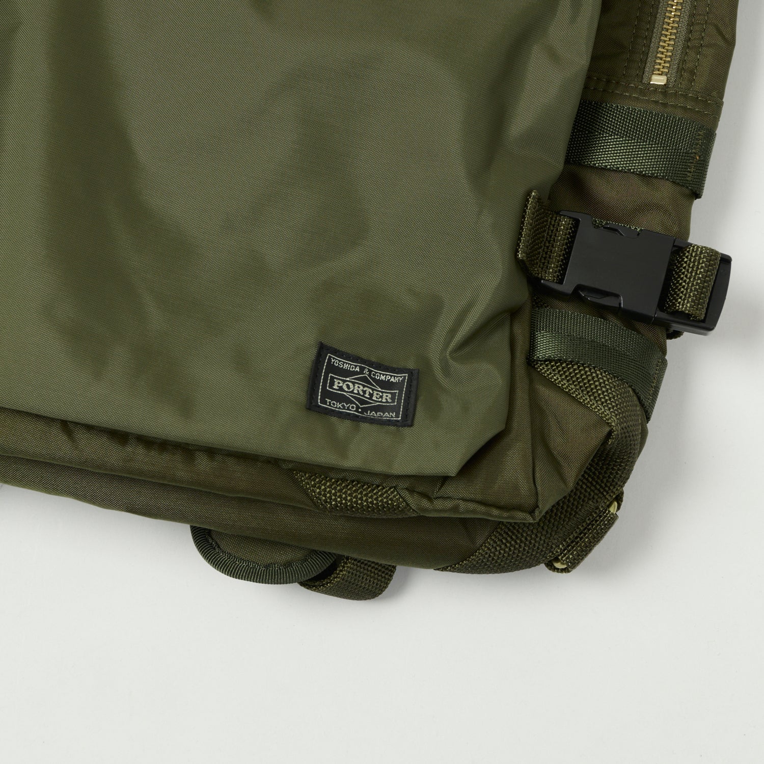 Porter-Yoshida & Co. Force Daypack - Olive