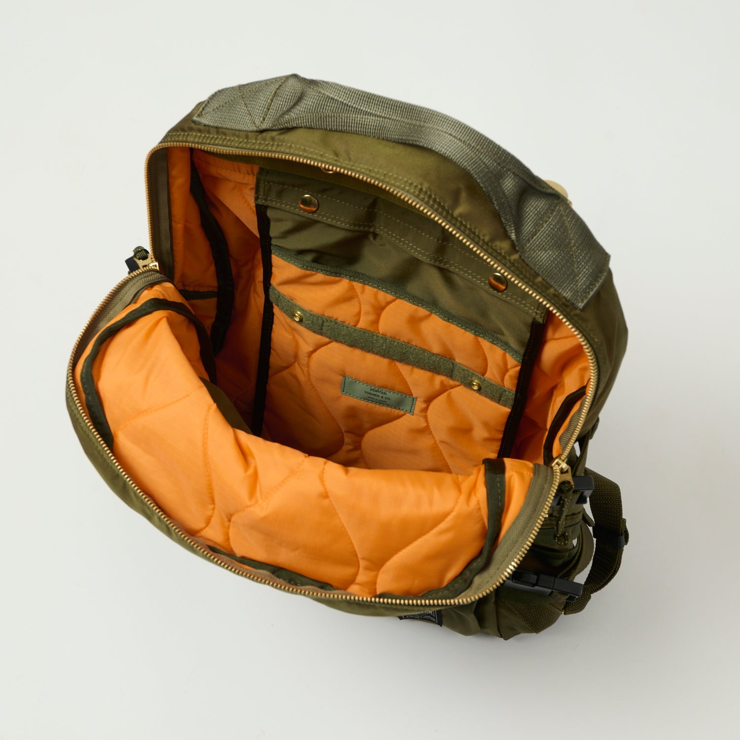 Porter-Yoshida & Co. Force Daypack - Olive
