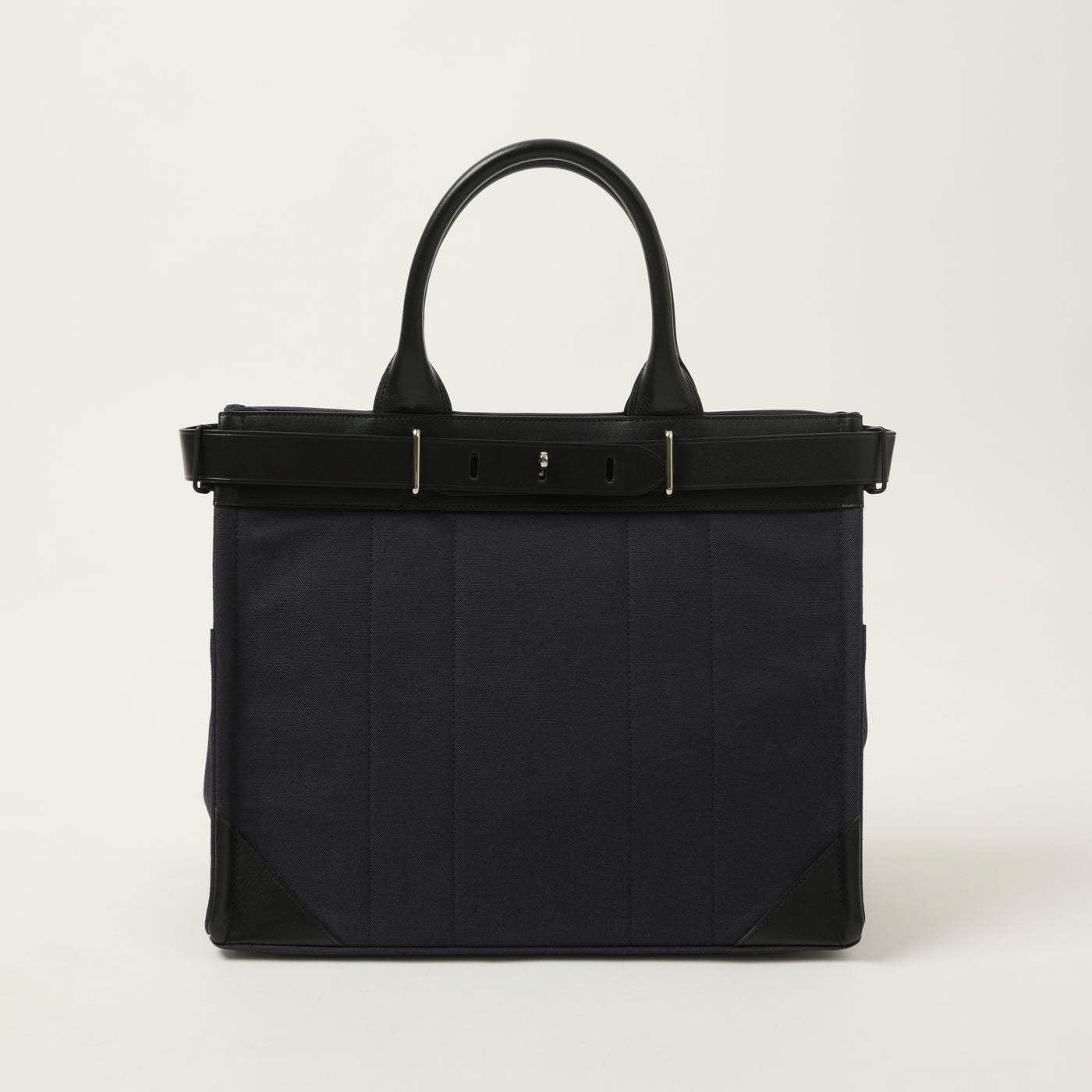 Porter Yoshida & Co Fork 2-Way Tote Bag - Navy