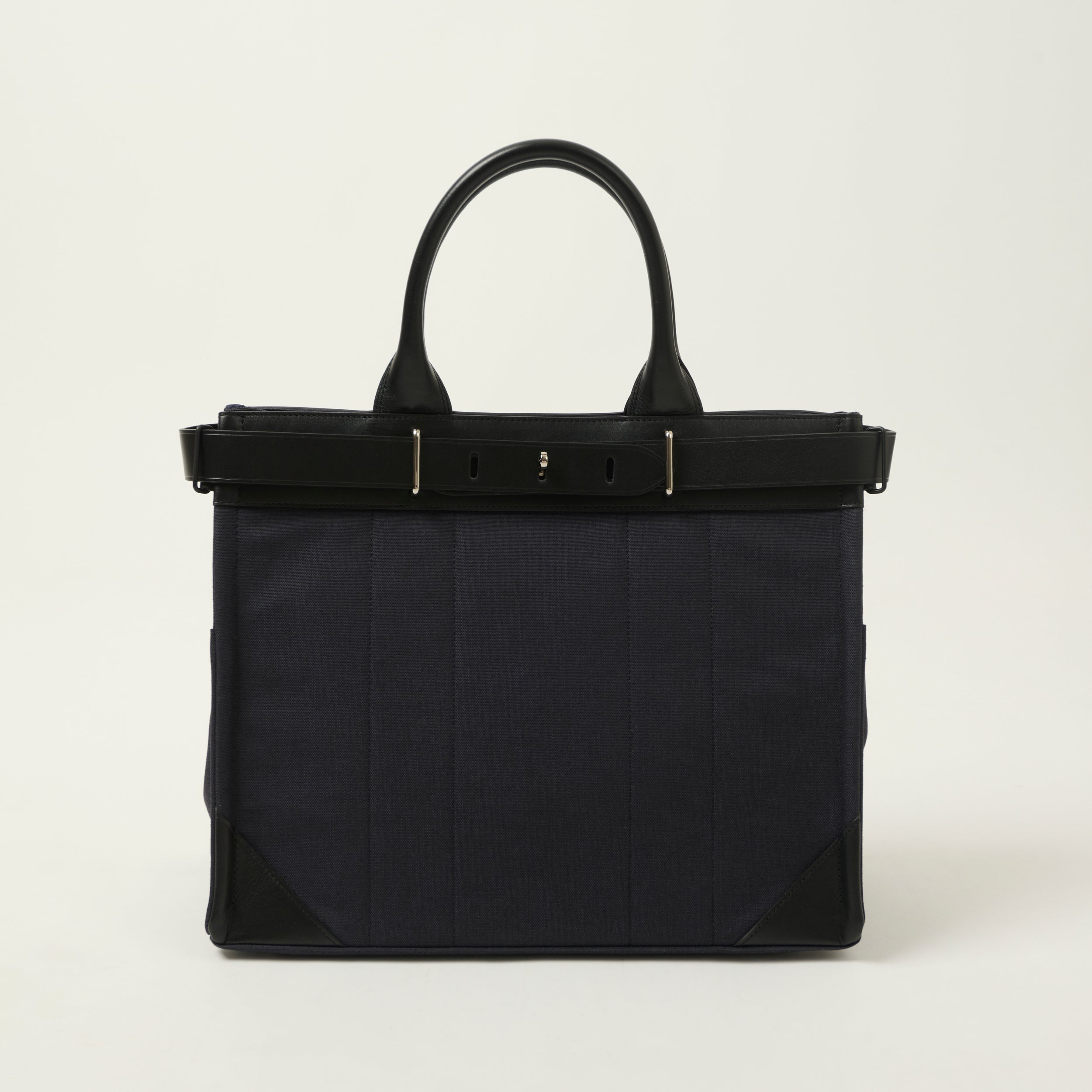 Porter Yoshida & Co Fork 2-Way Tote Bag - Navy