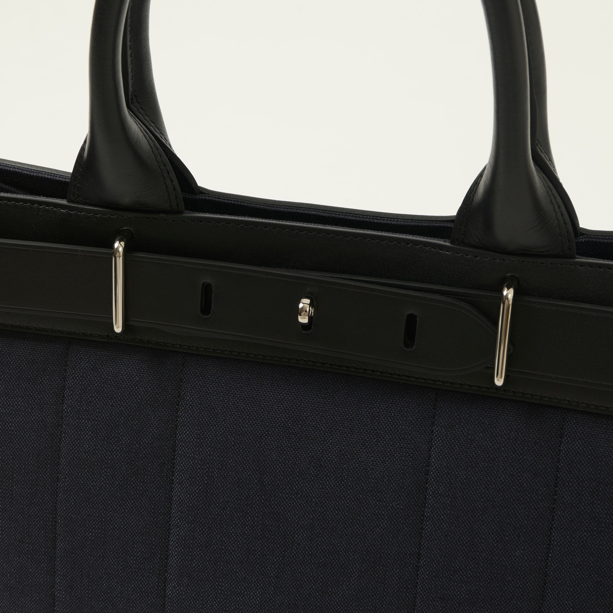Porter Yoshida & Co Fork 2-Way Tote Bag - Navy