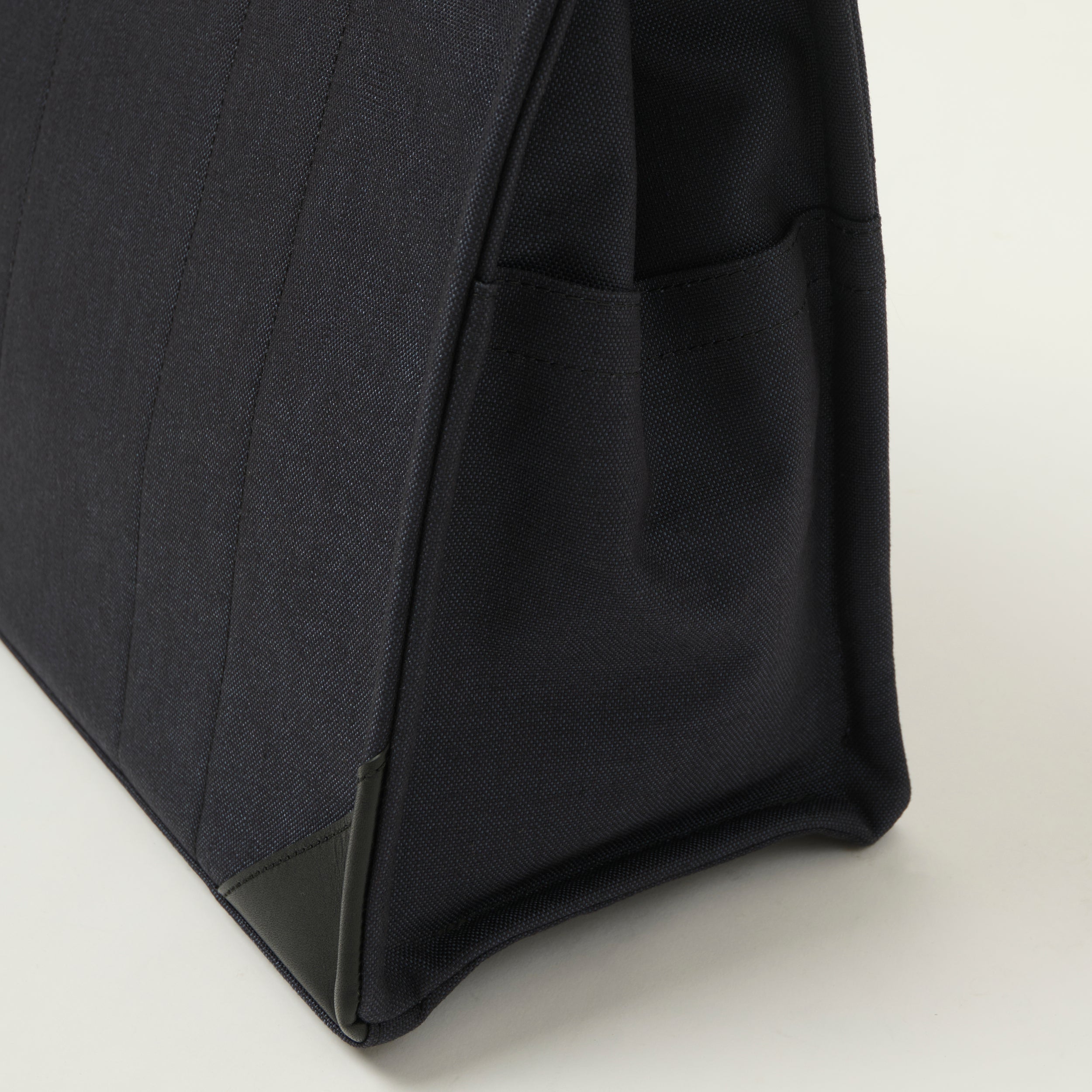 Porter Yoshida & Co Fork 2-Way Tote Bag - Navy