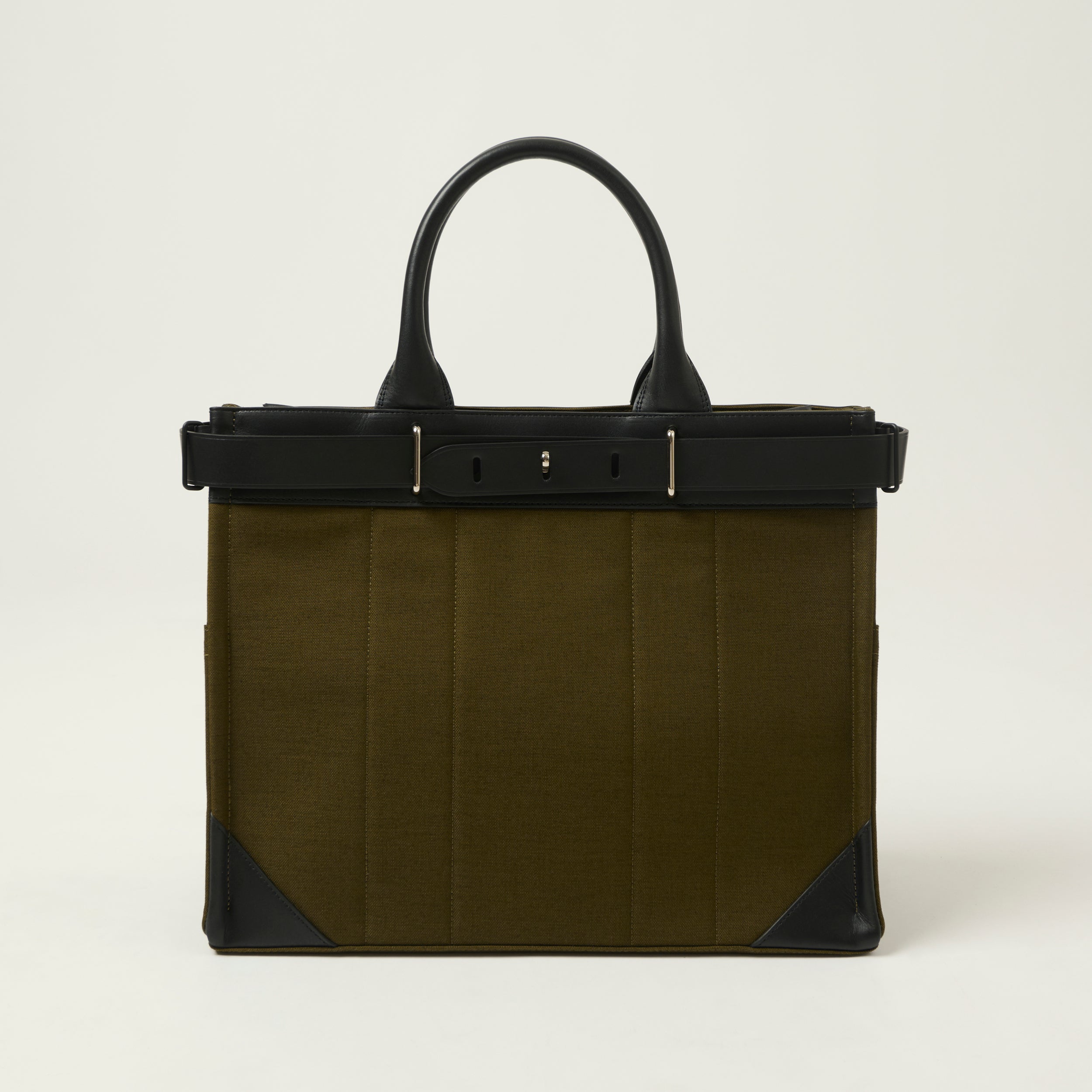 Porter Yoshida & Co Fork 2-Way Tote Bag - Olive