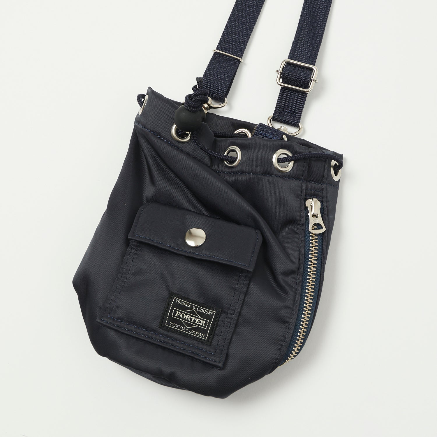 PORTER / HOWL BONSAC MINI ネイビー　ポーター Porter-Yoshida & Co. Howl Bonsac Mini - Navy – SON OF A STAG