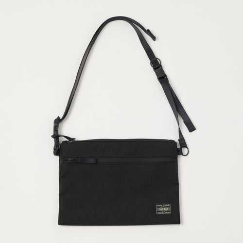Porter-Yoshida & Co. Porter Hybrid Sacoche Sling Bag - Black