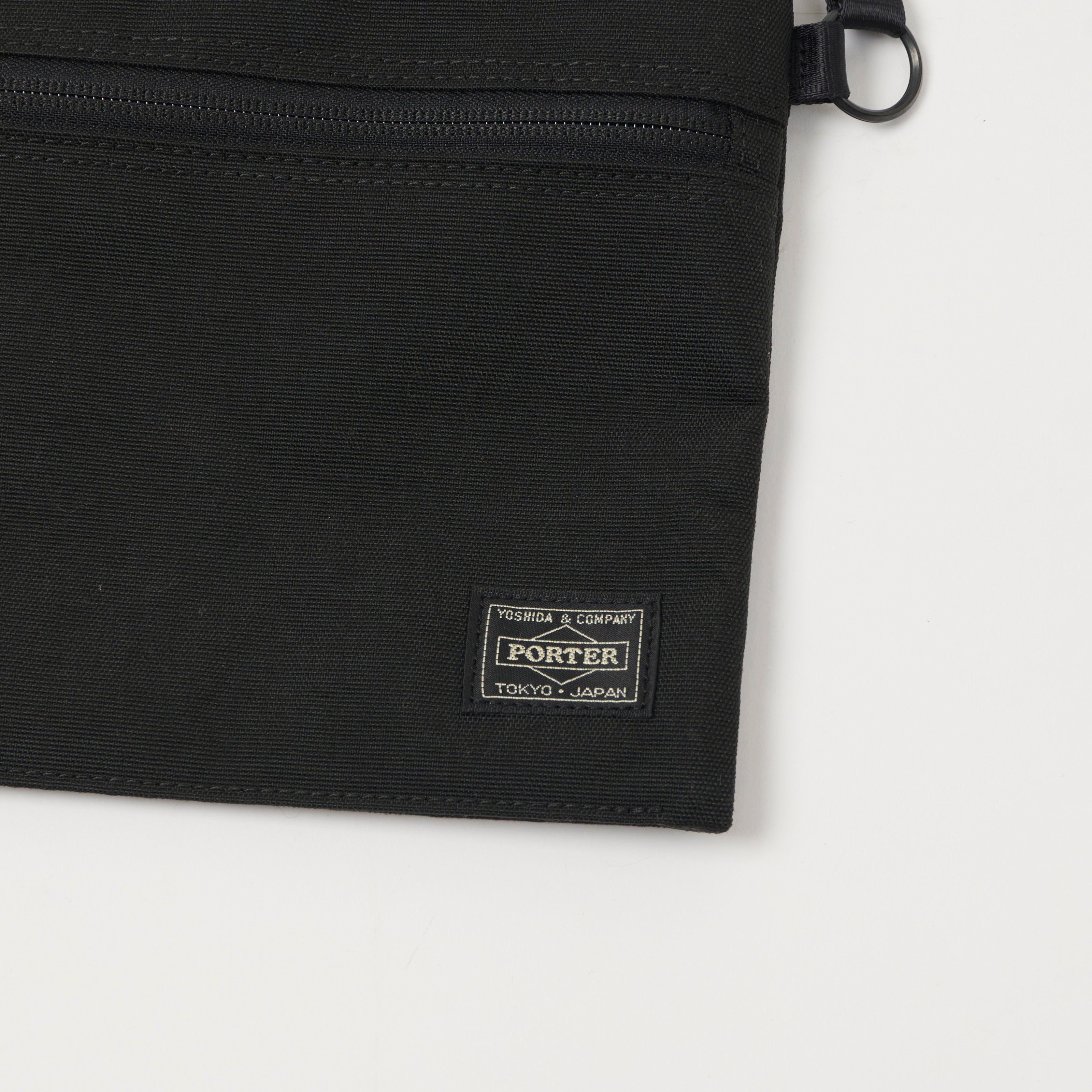 Porter-Yoshida & Co. Porter Hybrid Sacoche Sling Bag - Black