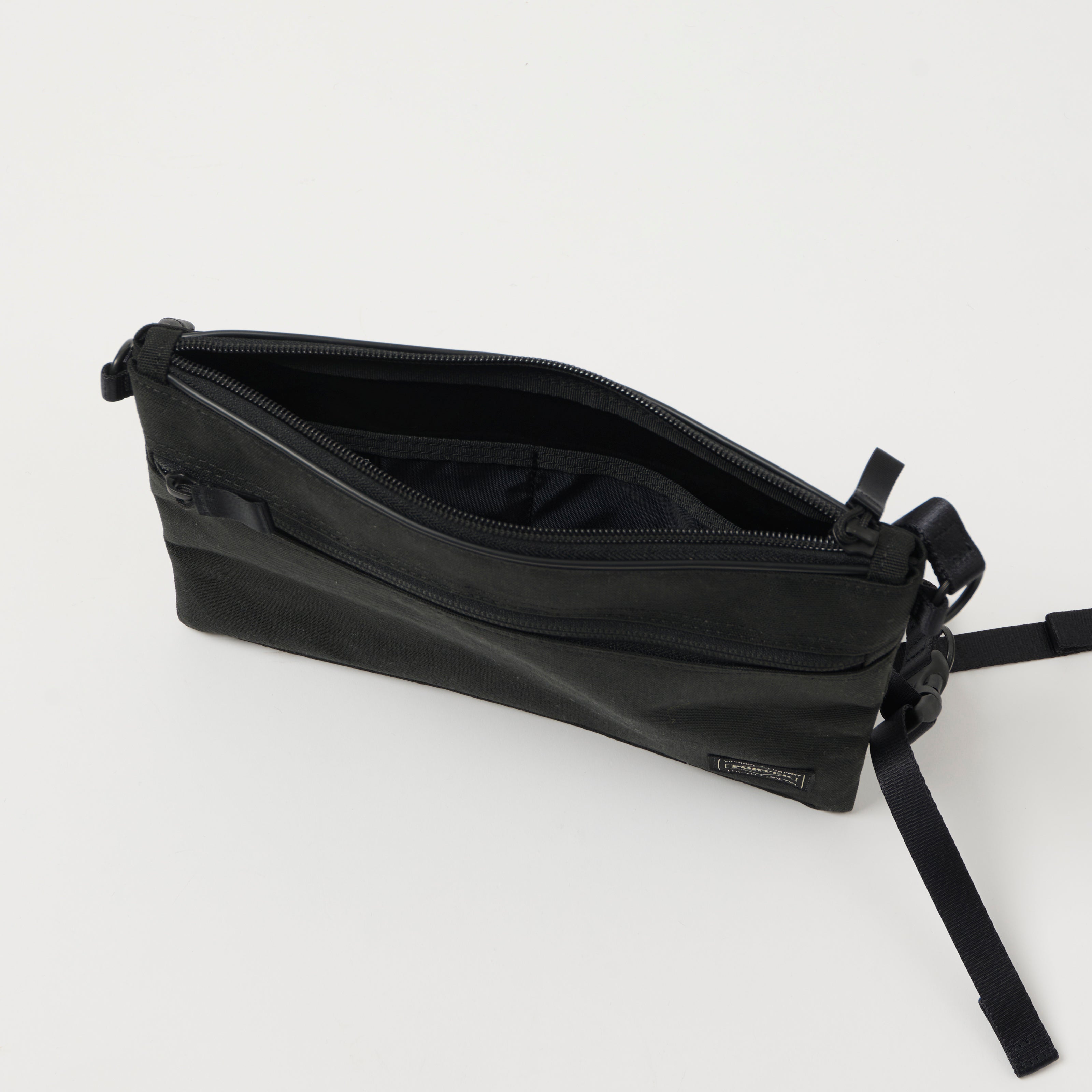 Porter-Yoshida & Co. Porter Hybrid Sacoche Sling Bag - Black