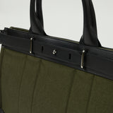 Porter-Yoshida & Co. Medium Fork 2-Way Tote Bag - Khaki