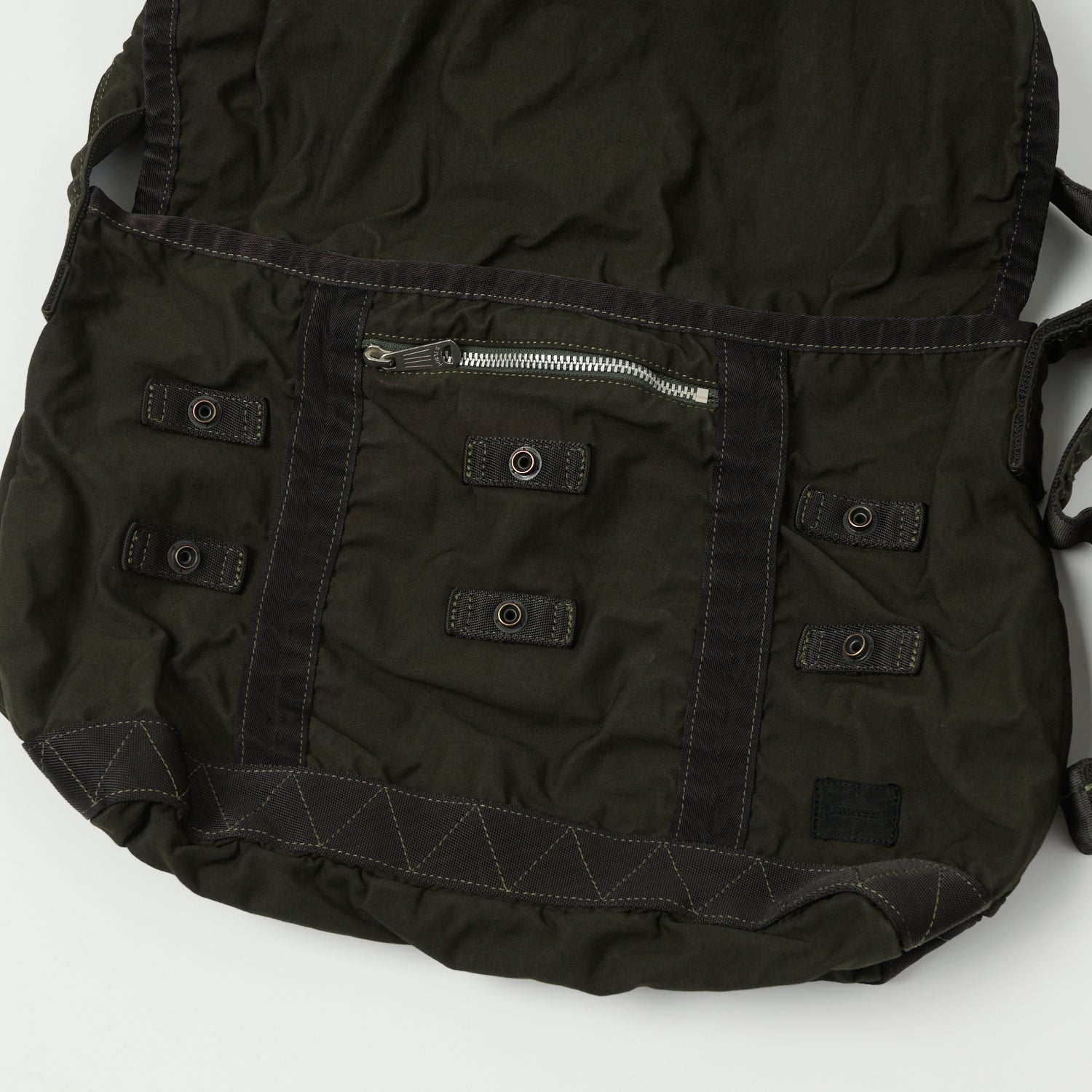 Porter-Yoshida & Co. Medium Crag Messenger Bag - Khaki – SON OF A STAG