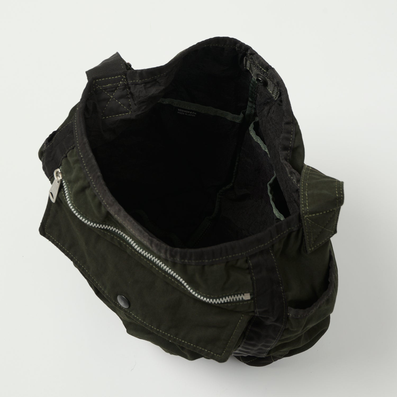 Porter-Yoshida & Co. Large Crag Shoulder Bag - Khaki – SON OF A STAG