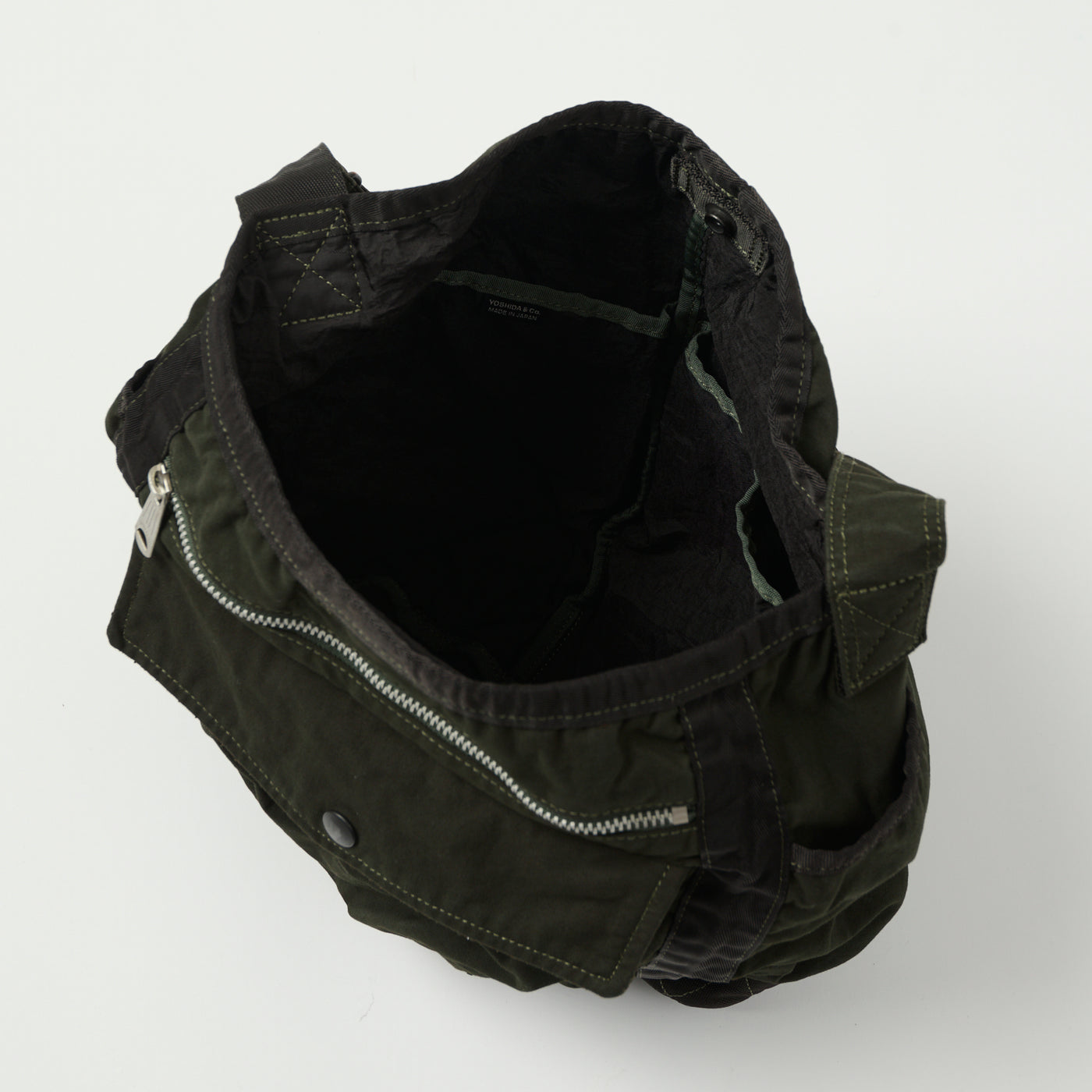 【PORTERNA】Cabinet Oversize Crack Shoulder Bag PORTERNA】Cabinet Oversize Crack Shoulder Bag (PORTERNA