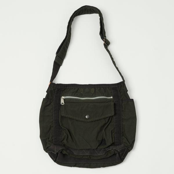 Porter-Yoshida & Co. Small Crag Shoulder Bag  - Khaki