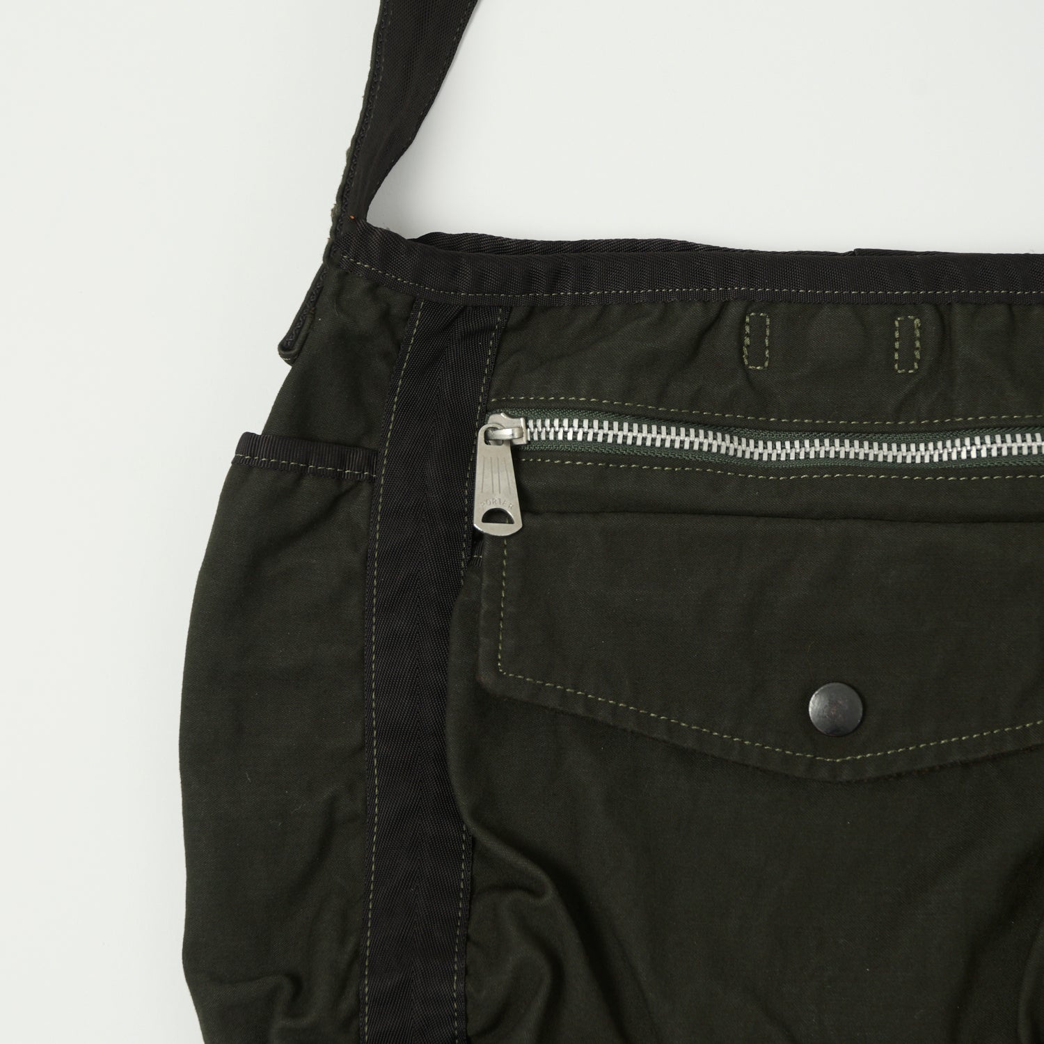 Porter-Yoshida & Co. Small Crag Shoulder Bag  - Khaki