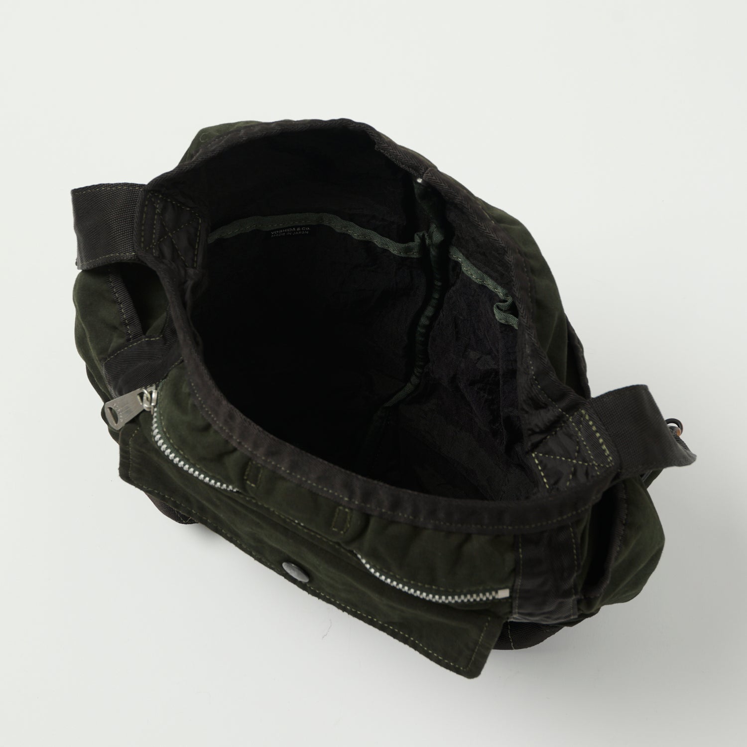 Porter-Yoshida & Co. Small Crag Shoulder Bag  - Khaki