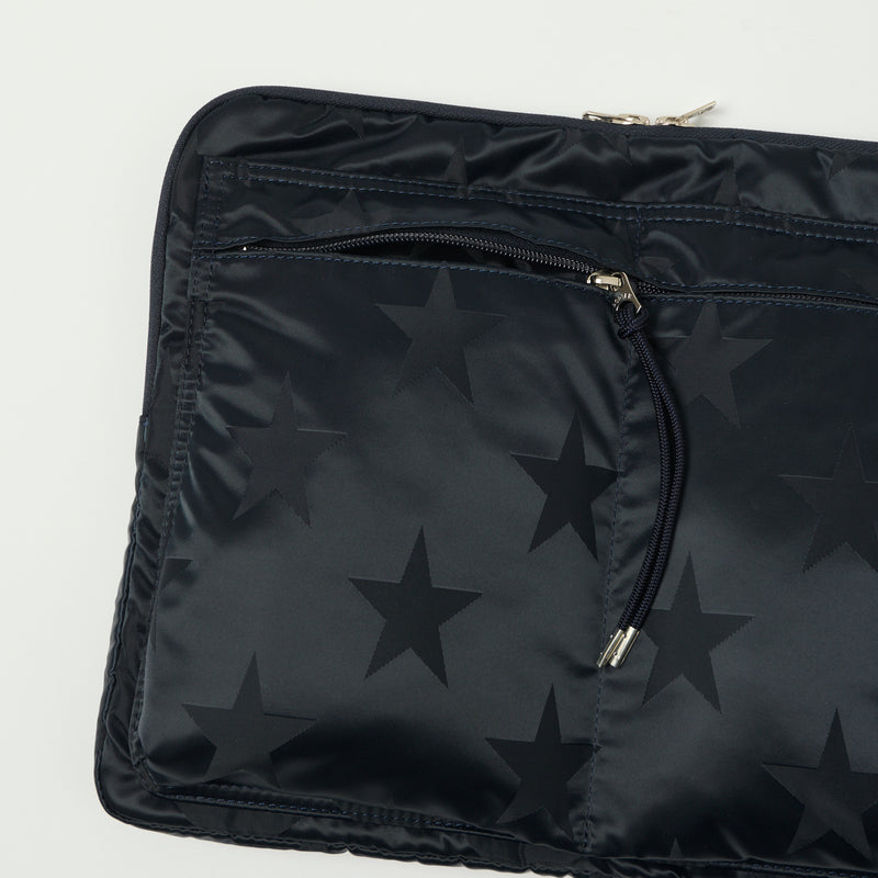 Porter-Yoshida & Co. Flag Document Case - Navy