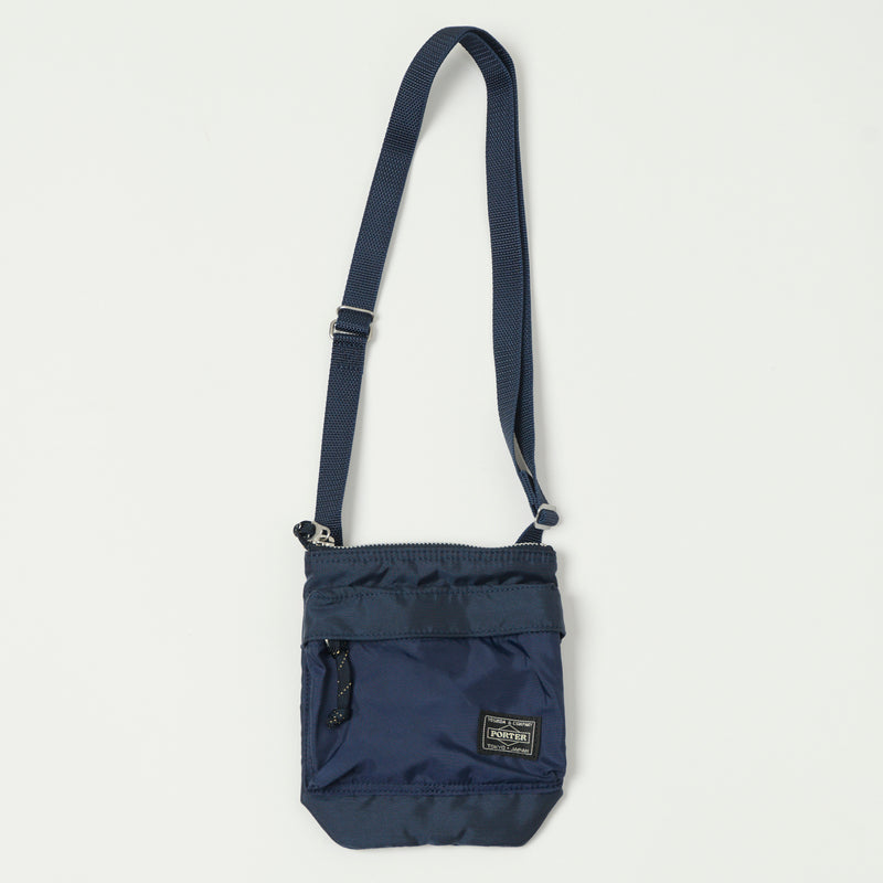 Porter-Yoshida Force Shoulder Pouch Navy SON OF A STAG