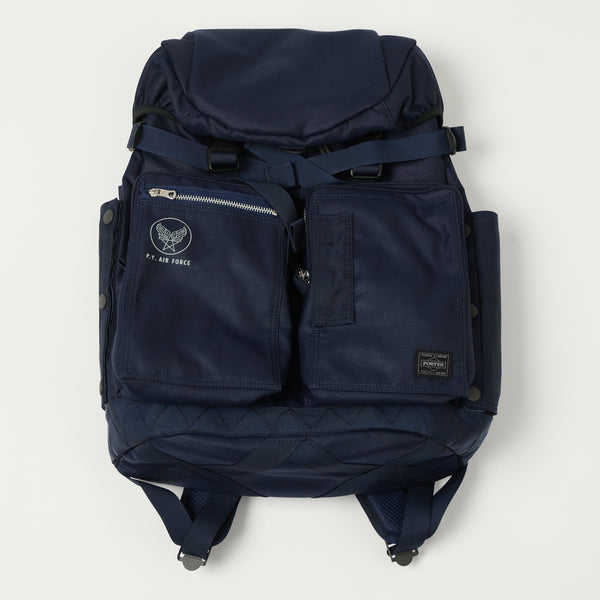 Porter-Yoshida & Co. Flying Ace Backpack - Navy