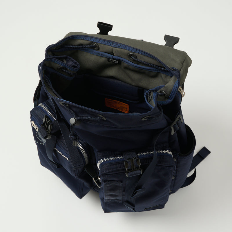 Porter-Yoshida & Co. Flying Ace Backpack - Navy