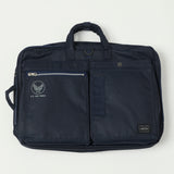 Porter-Yoshida & Co. Flying Ace Briefcase - Navy