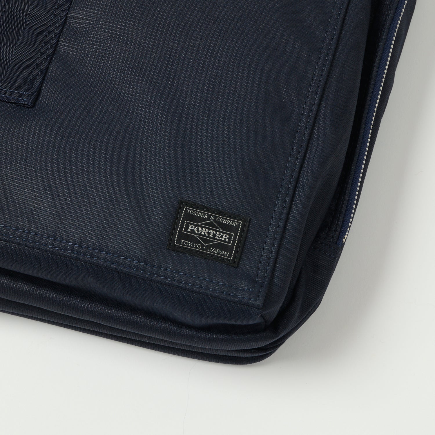 Porter-Yoshida & Co. Large Tanker Short Helmet Bag - Iron Blue
