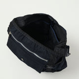 Porter-Yoshida & Co. Large Crag Shoulder Bag  - Navy