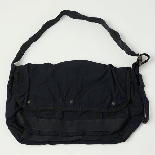 Porter-Yoshida & Co. Large Crag Messenger Bag - Navy