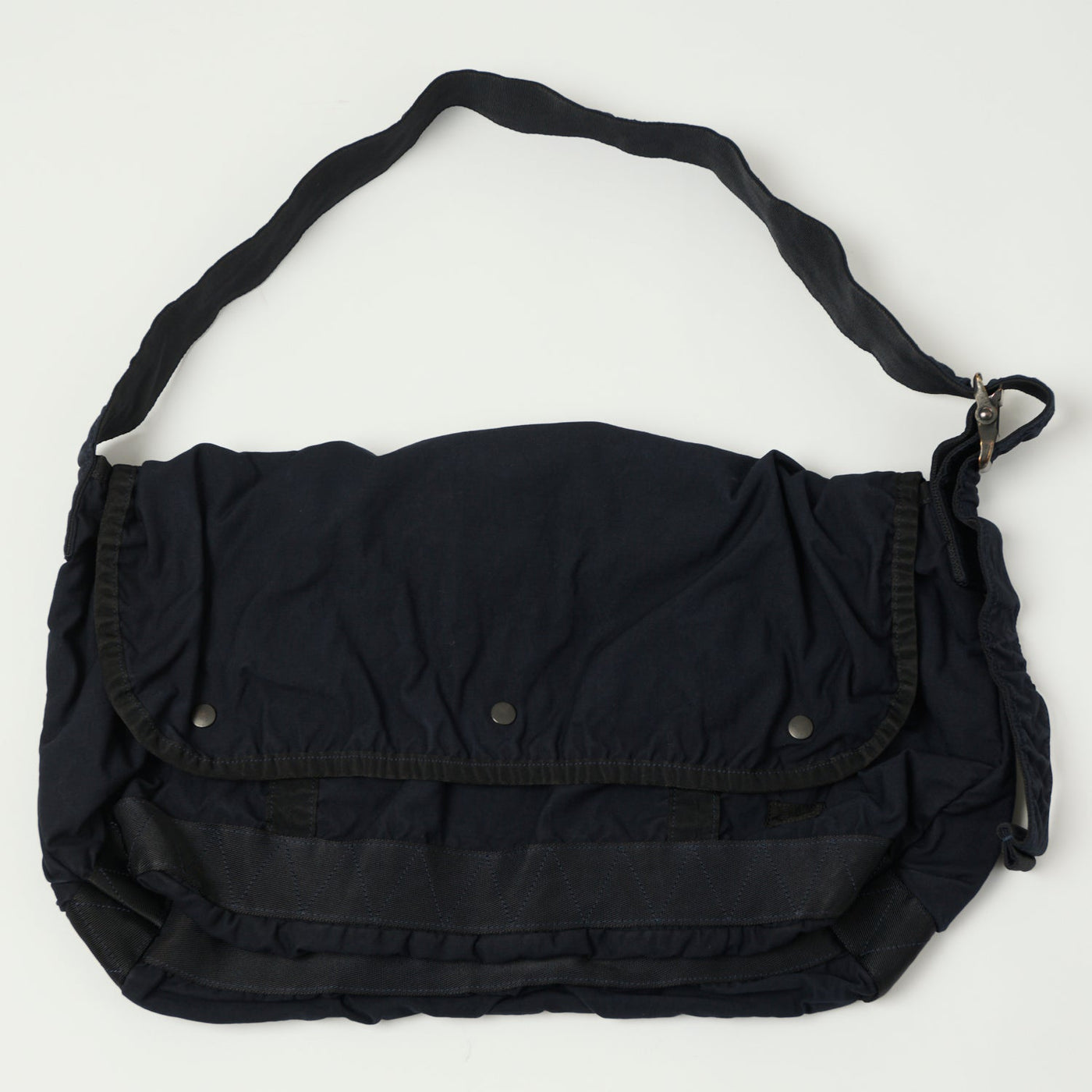 Porter-Yoshida & Co. Large Crag Messenger Bag - Navy | SON