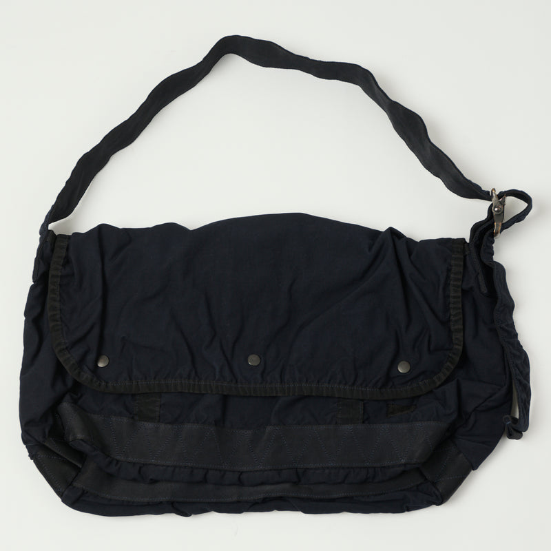 Porter-Yoshida & Co. Large Crag Messenger Bag - Navy