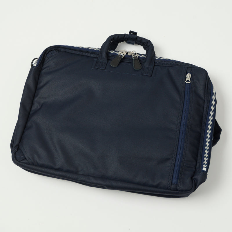 Porter-Yoshida & Co. Flying Ace Briefcase - Navy