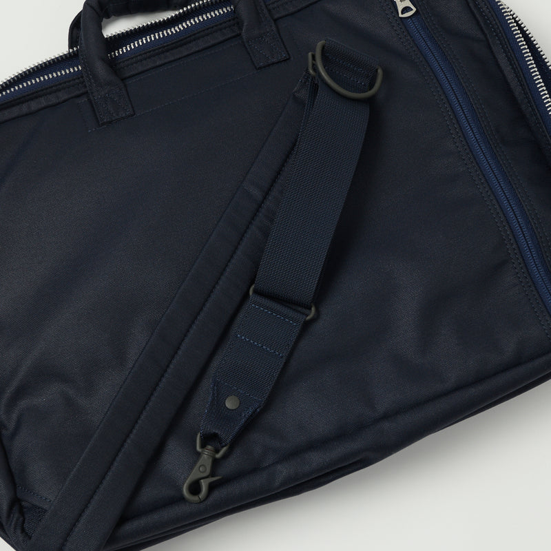 Porter-Yoshida & Co. Flying Ace Briefcase - Navy