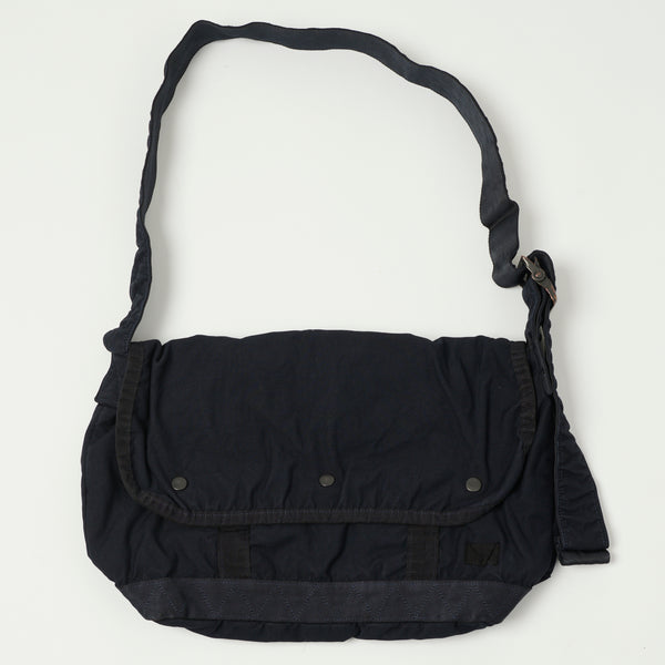 Porter-Yoshida & Co. Medium Crag Messenger Bag - Navy