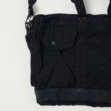 Porter-Yoshida & Co. Medium Crag Messenger Bag - Navy