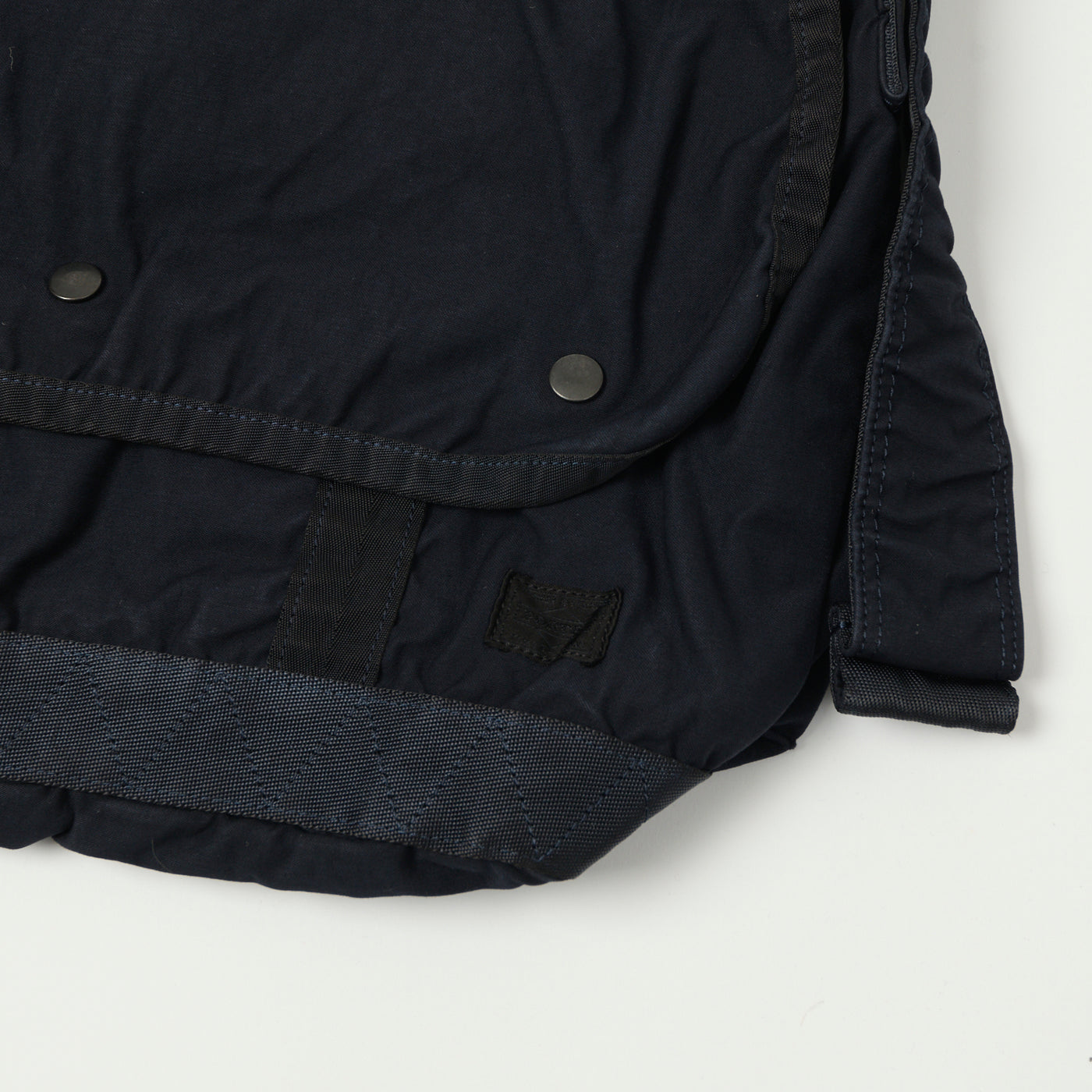 Porter-Yoshida & Co. Medium Crag Messenger Bag - Navy | SON