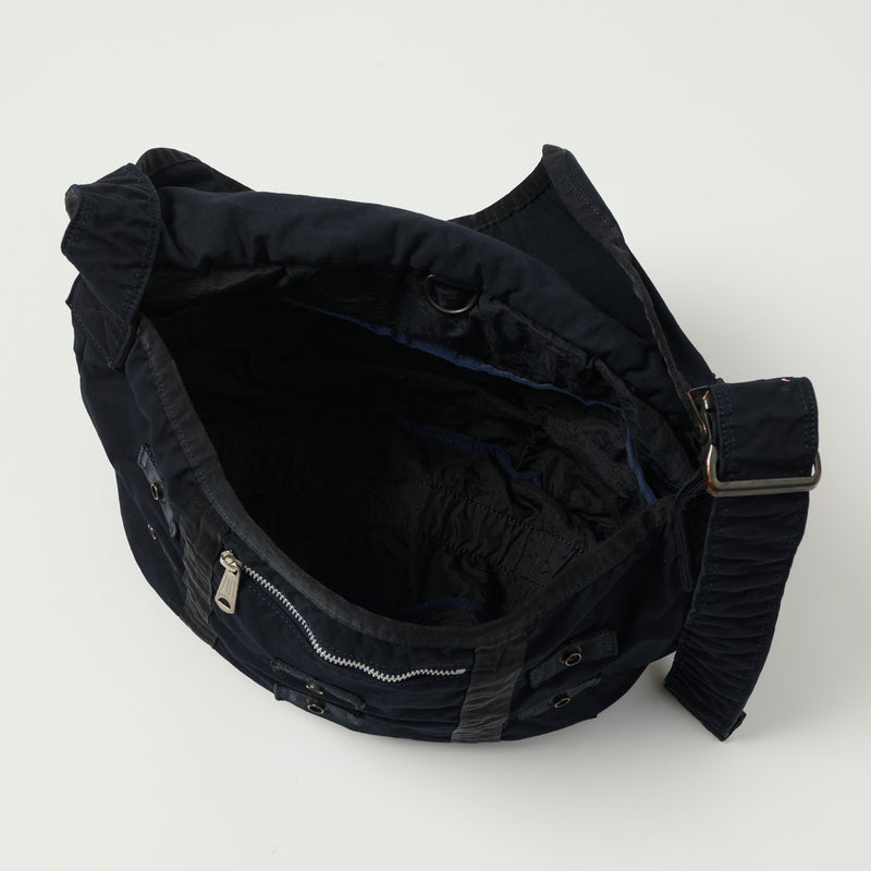 Porter-Yoshida & Co. Medium Crag Messenger Bag - Navy