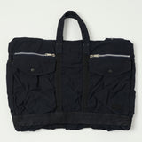 Porter-Yoshida & Co. Large Crag 2-Way Boston Bag  - Navy