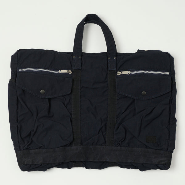 Porter-Yoshida & Co. Large Crag 2-Way Boston Bag - Navy | SON OF A