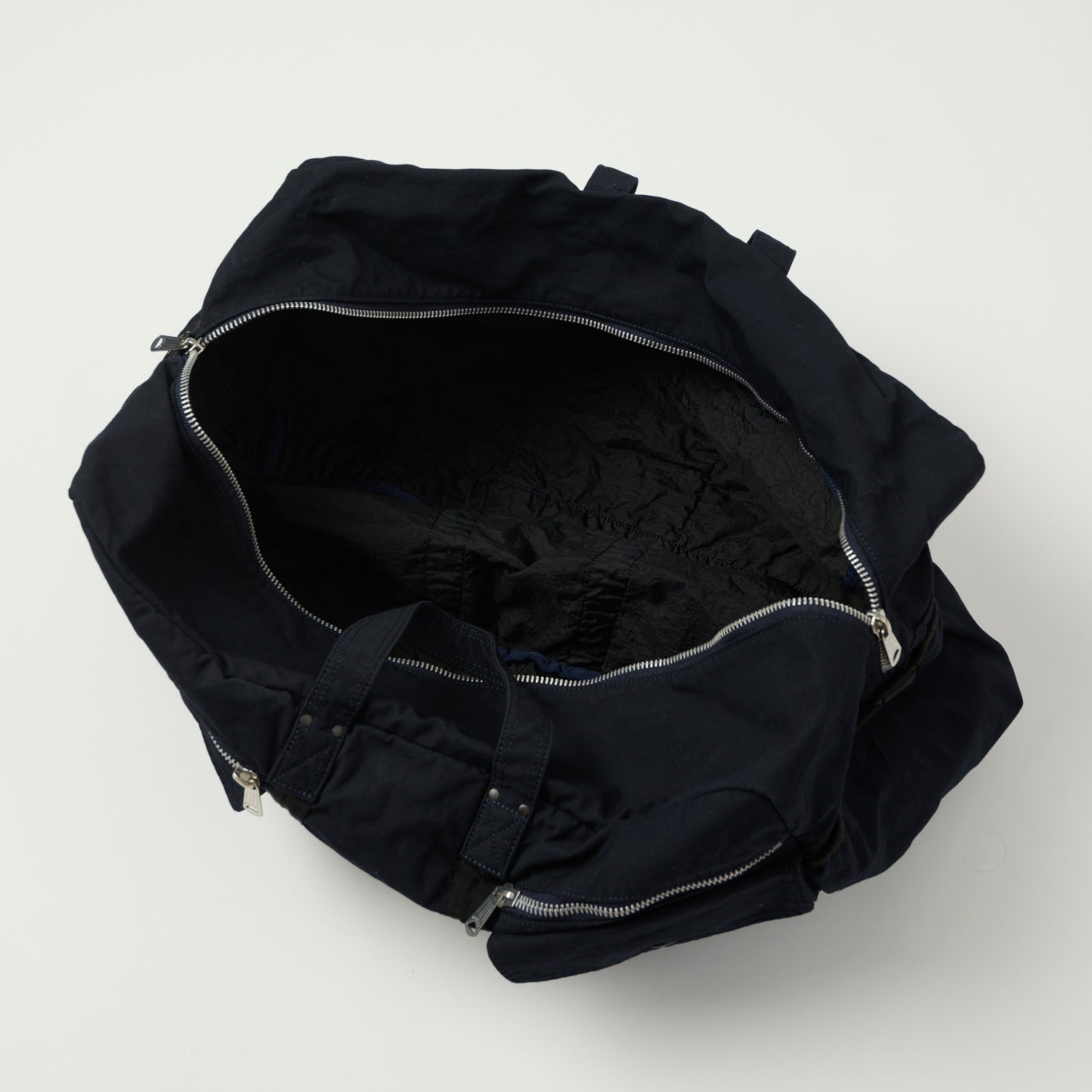 Porter-Yoshida & Co. Large Crag 2-Way Boston Bag - Navy – SON OF A