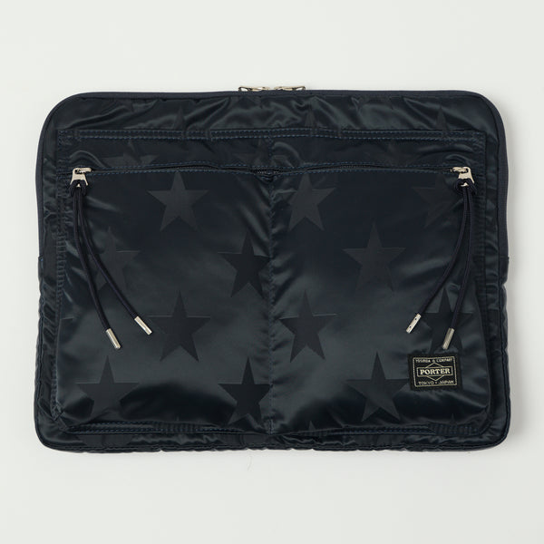 Porter-Yoshida & Co. Flag Document Case - Navy