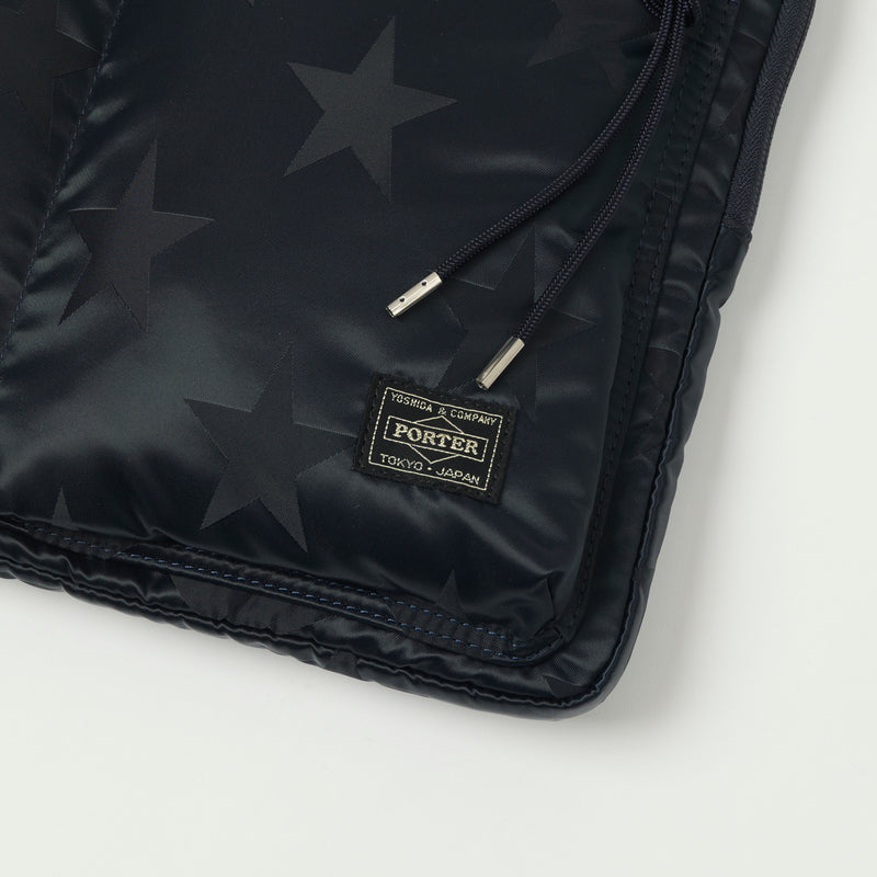 Porter-Yoshida & Co. Flag Document Case - Navy