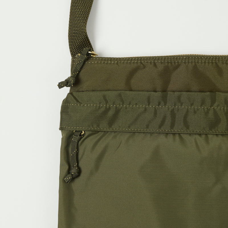 Porter-Yoshida & Co. Force Cross-Body Bag - Olive Drab